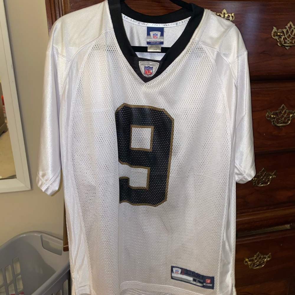 Saints Drew Brees jersey
